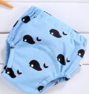 Quần Bỏ Bỉm Xuất hàn cao cấp 6 Lớp Cho Bé Size 80 - 90 - 100 -110