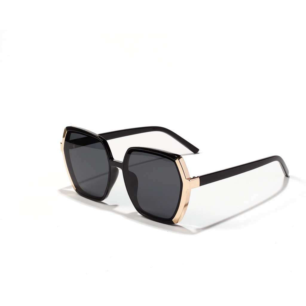 Kính mát gọng đa giác 9154 thời trang Hàn Quốc 2020 cá tính