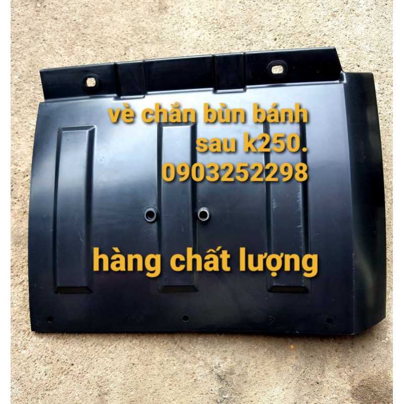 Vè chắn bùn sau k250 phụ hoặc lái, tấm cao su chắn bùn