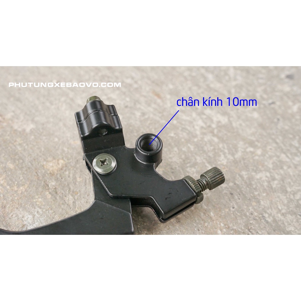 Tay côn + thắng đùm classic độ  EN150 Legen GPX150 YB125 Husky125 GD110 GN125