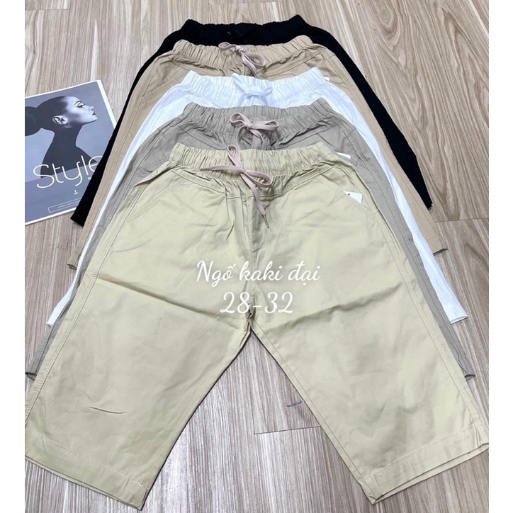 QUẦN SHORT KAKI NỮ