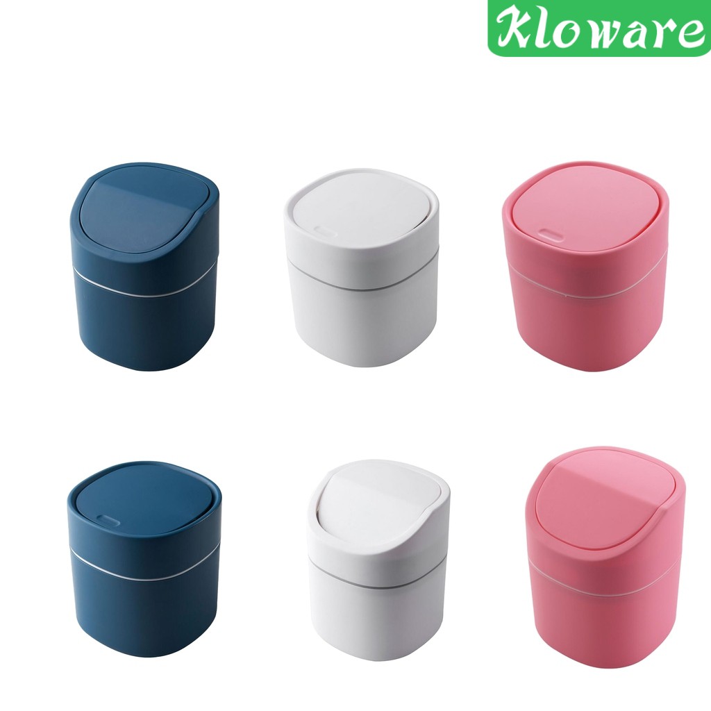 Thùng Rác Để Bàn Phòng Khách / Bếp Tiện Dụng