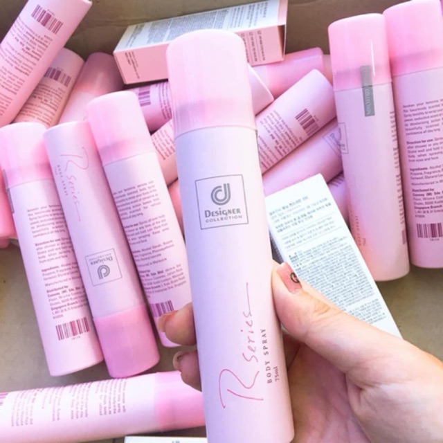 Xịt Thơm Designer Collection Rseries