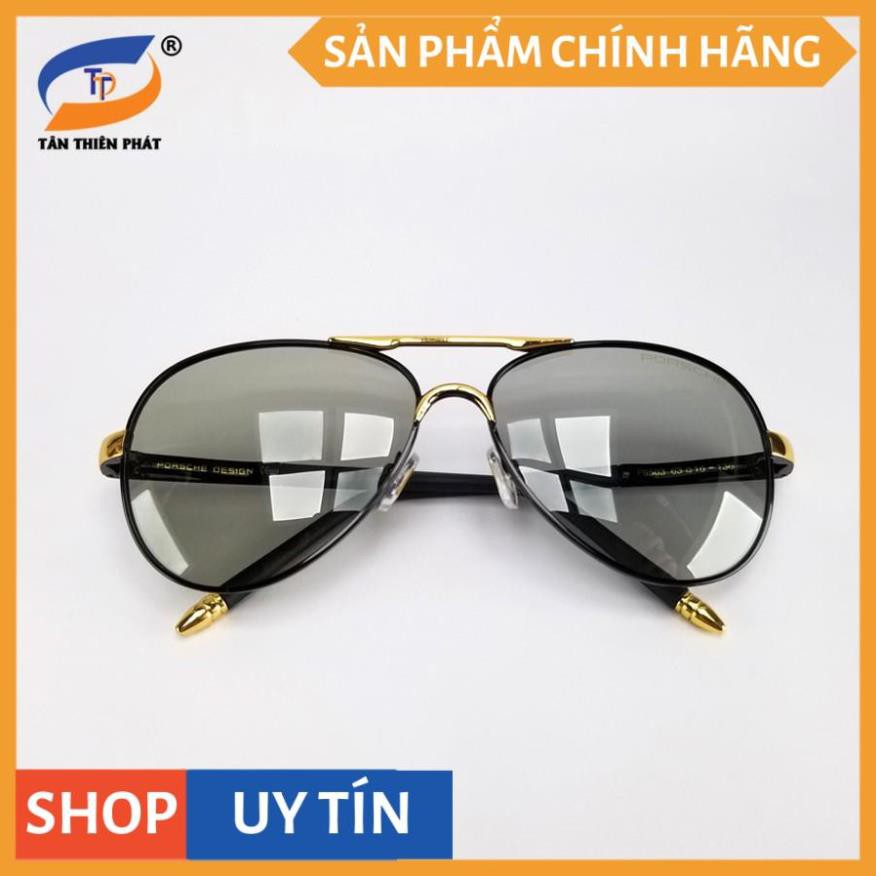 Mắt kính nam nữ đổi màu đi ngày và đêm (Unisex) 8503 - Kính mát tròng kính trong suốt, chống tia UV, form ôm mặt | BigBuy360 - bigbuy360.vn
