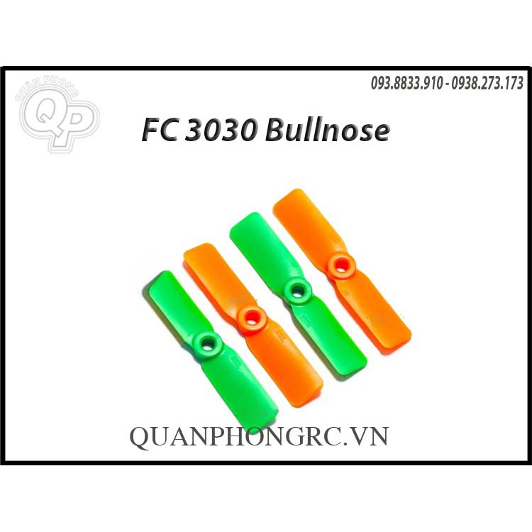 Cánh 2 lá FC 3030 Bullnose (4pcs/set)