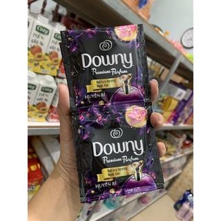 Nước xả vải Downy ( các mùi), dây 10 gói