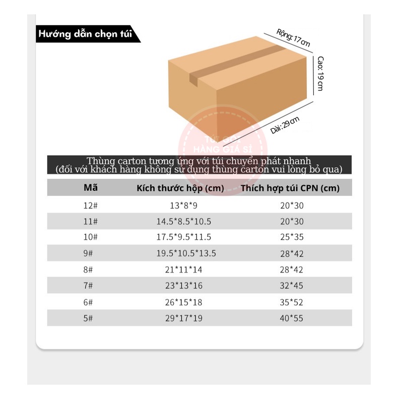 [GIÁ SỈ] Túi gói hàng niêm phong 25x35 TUIGOIHANGGIASI | Bó 100 túi có keo dán niêm phong Đóng Hàng Ship COD