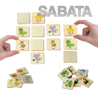 Đồ Chơi Gỗ Winwintoys - Tìm Hình Con Vật Giống Nhau 64222
