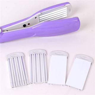máy làm tóc bấm - duỗi 4in1