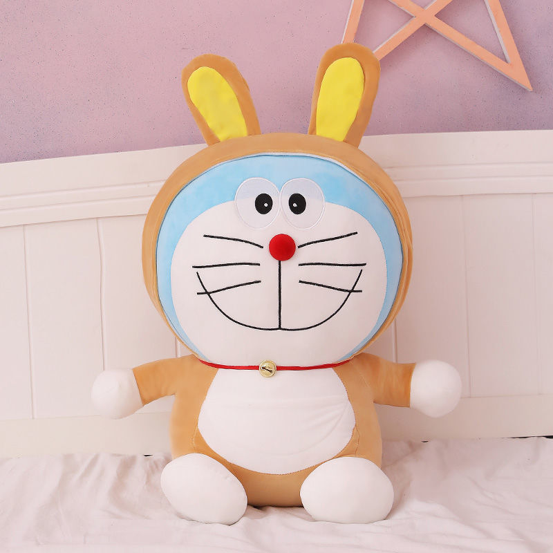 Thú Nhồi Bông Hình Doraemon Đáng Yêu