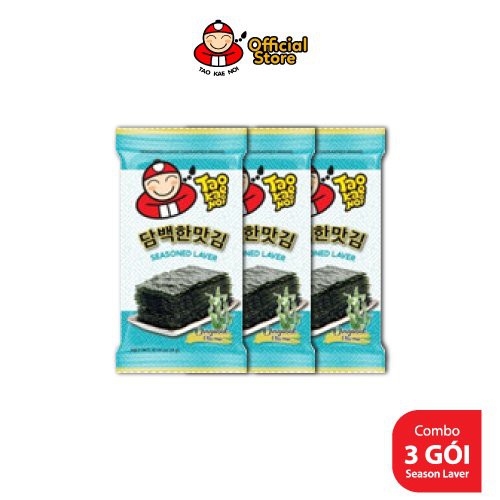 Rong biển TaoKaeNoi Season Laver 4g