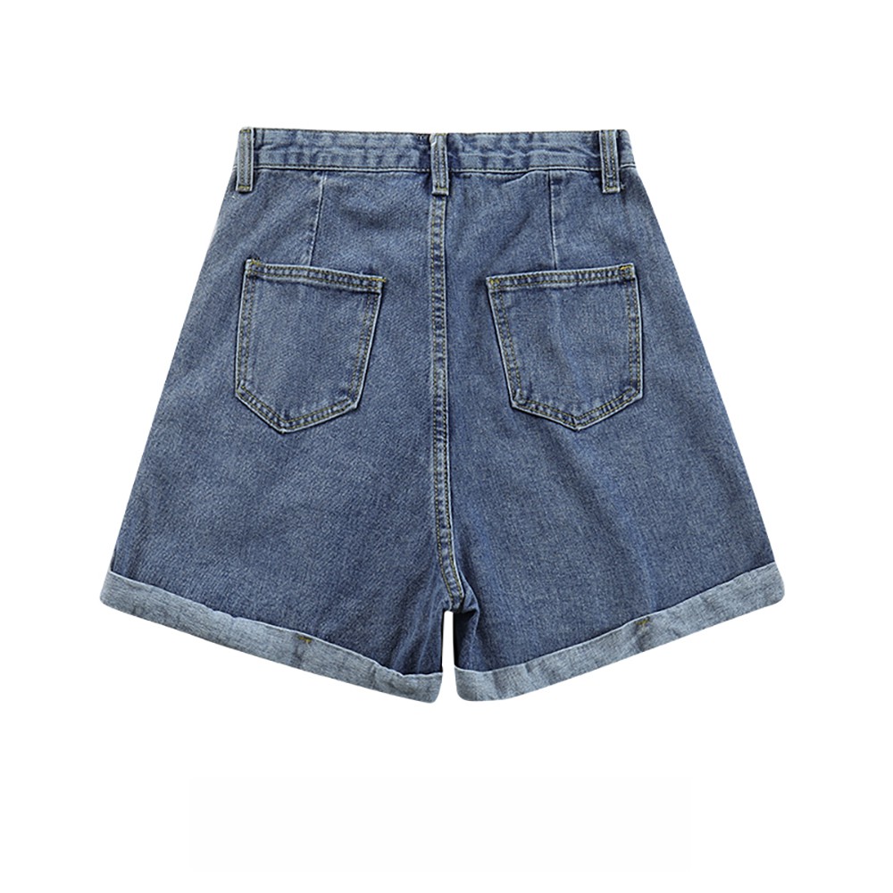 NUZIRO  Quần jeans ngắn thờI trang dành cho các bạn nữ