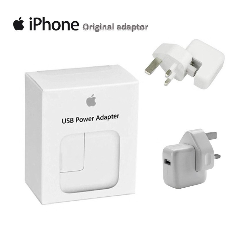 Củ Sạc 3 Cổng Usb 12w Cho Iphone Ipad Ipod Hoặc 2