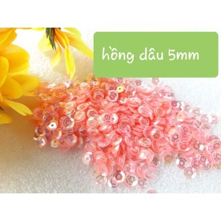 hạt cườm lá (cườm miếng) túi 5g (200_300 hạt)