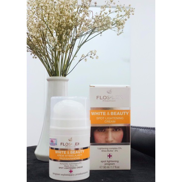 Kem làm sáng da, giúp đều màu và giảm thâm nám Floslek Spot Lightening Cream 50ml