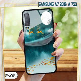 Ốp lưng điện thoại Samsung A7 (2018)- hình 3D