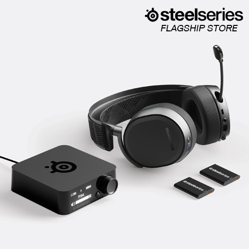 Tai nghe không dây SteelSeries Arctis Pro Wireless 7.1 (Black) (Tặng áo thun Steelseries phiên bản đặc biệt)