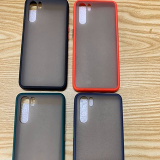 Ốp lưng Oppo A91 dẻo viềng lưng nhám