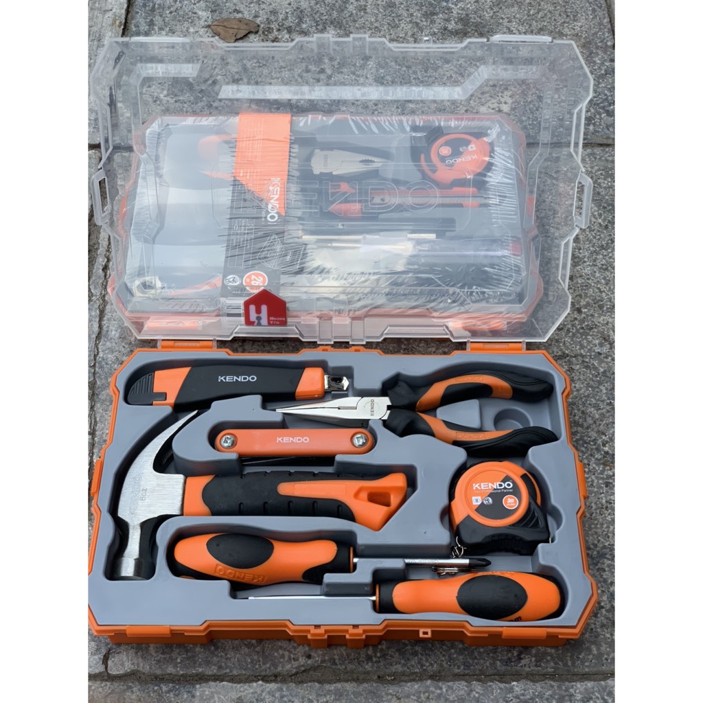 Bộ dụng cụ sửa chữa đa năng 13 chi tiết KENDO 86129 cao cấp