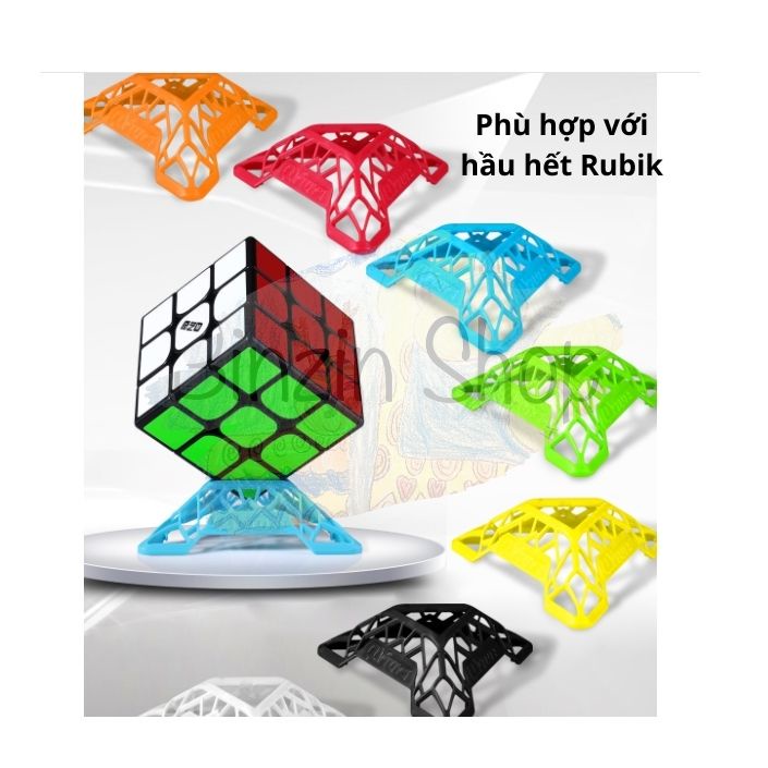 Đế kê Rubik Qiyi nhiều màu