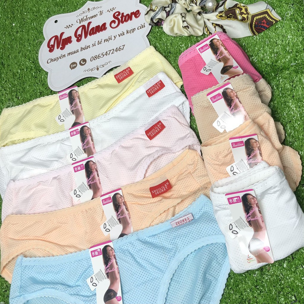 Quần lót thun thông hơi (QNR3) [Rẻ vô địch] [Chính hãng