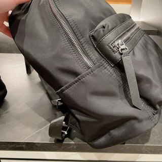 Balo Thể Thao Burberry Cỡ Lớn Chất Liệu Da Thời Trang Cho Nữ