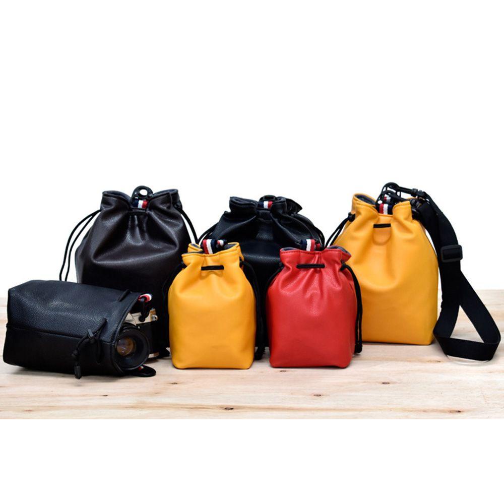 BTLIMER Túi Dây Rút Đa Năng Đựng Máy Ảnh DSLR