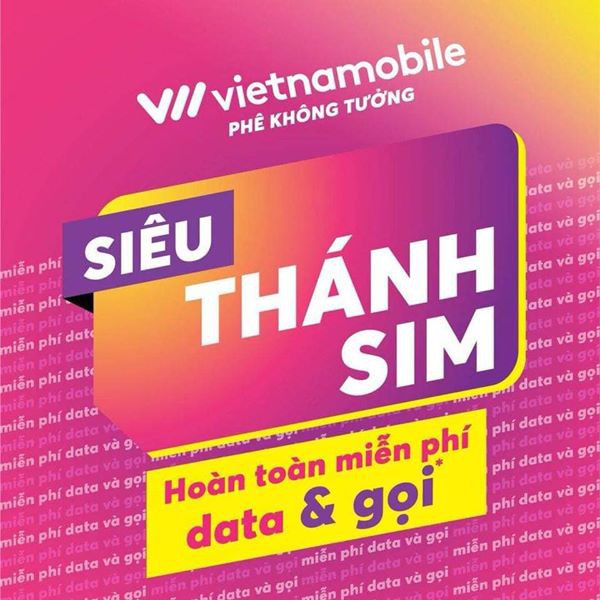 Combo 10 Siêu Thánh Sim 4G Vietnamobile FREE Data - Siêu Thánh Sim Giá Sỉ Hà Nội