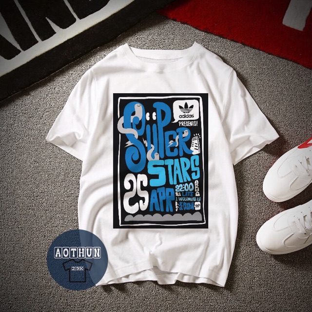 ALBUM 36 - 9 MẪU ÁO THUN UNISEX BÁN CHẠY NHẤT