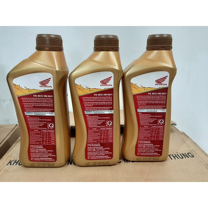 Dầu nhớt chính hiệu Honda dành cho xe tay ga 800ml ( xe tay ga 125cc-150cc )