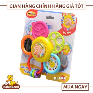 Xúc xắc bông hoa Winfun 0776 chính hãng