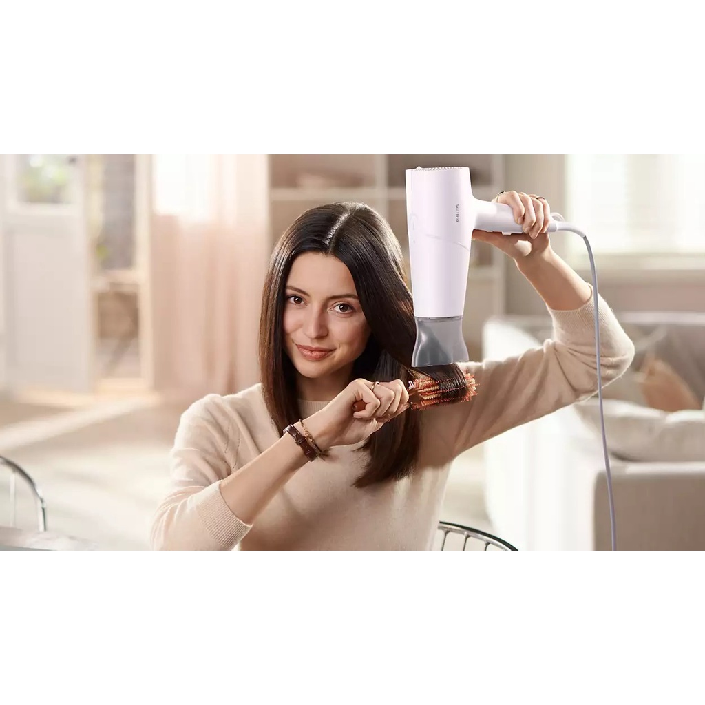 Máy sấy tóc ion Philips HP8232 thay mẫu mới Philips BHD500 -  Hàng chính hãng