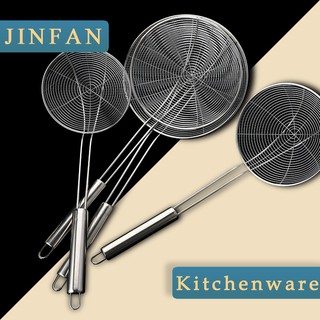 Kitchen supplies stainless steel filter colander
