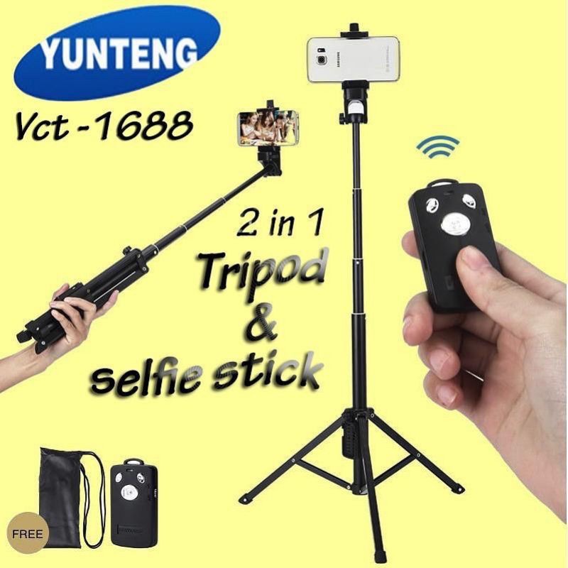 Gậy Chụp Ảnh Tự Sướng Ba Chân Tiện Dụng | BigBuy360 - bigbuy360.vn