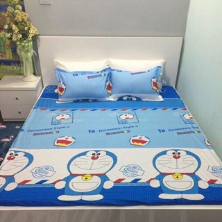 Ga gối cottong poly đô rê mon