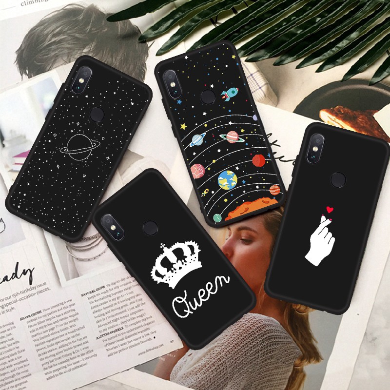 Ốp lưng silicone mềm chống sốc cho Xiaomi Redmi 5 Plus 4X Note 5 Pro