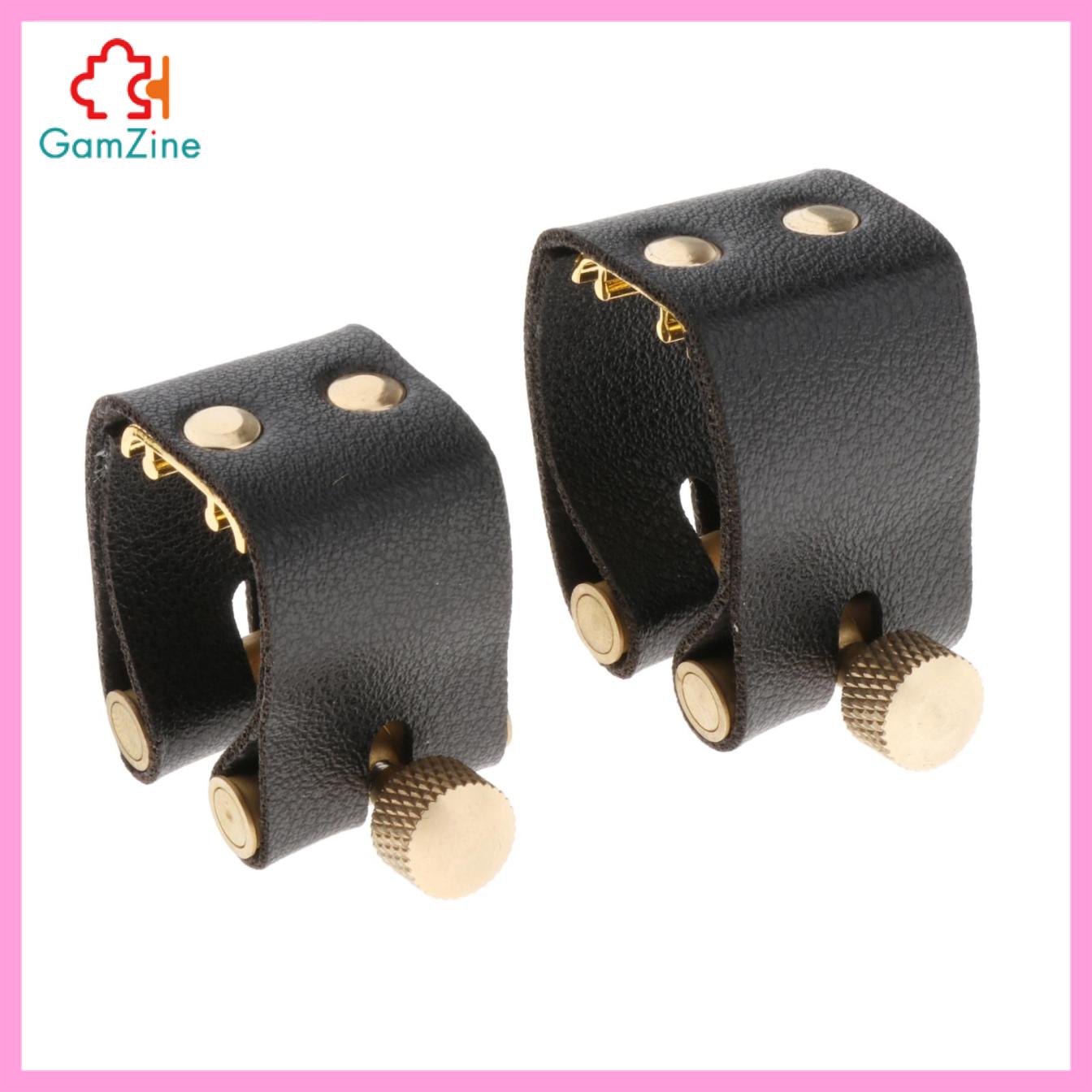 GamZine Pro Saxophone Ligature Compact Fastener for Sax Musical Instruments Part for