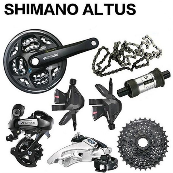 Groupset Shimano Altus M310 3x8 24sp đĩa 22-32-42 không kèm theo phanh