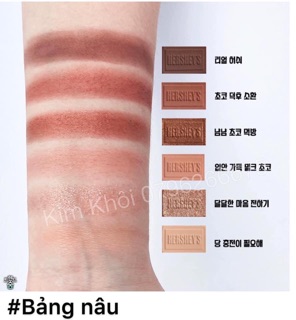 Bảng mắt HERSHEY'S Et.ude House ( Bill Hàn )