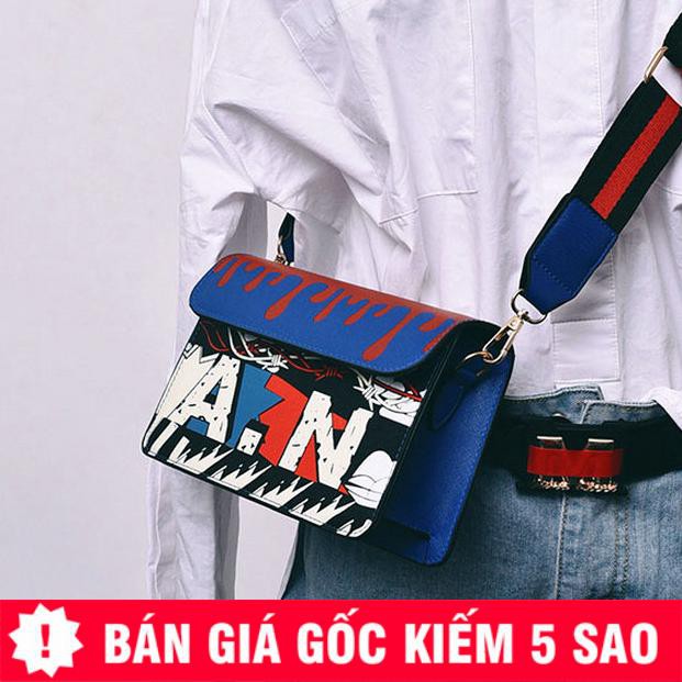 Túi Đeo Chéo Nghệ Thuật Graffiti A.N