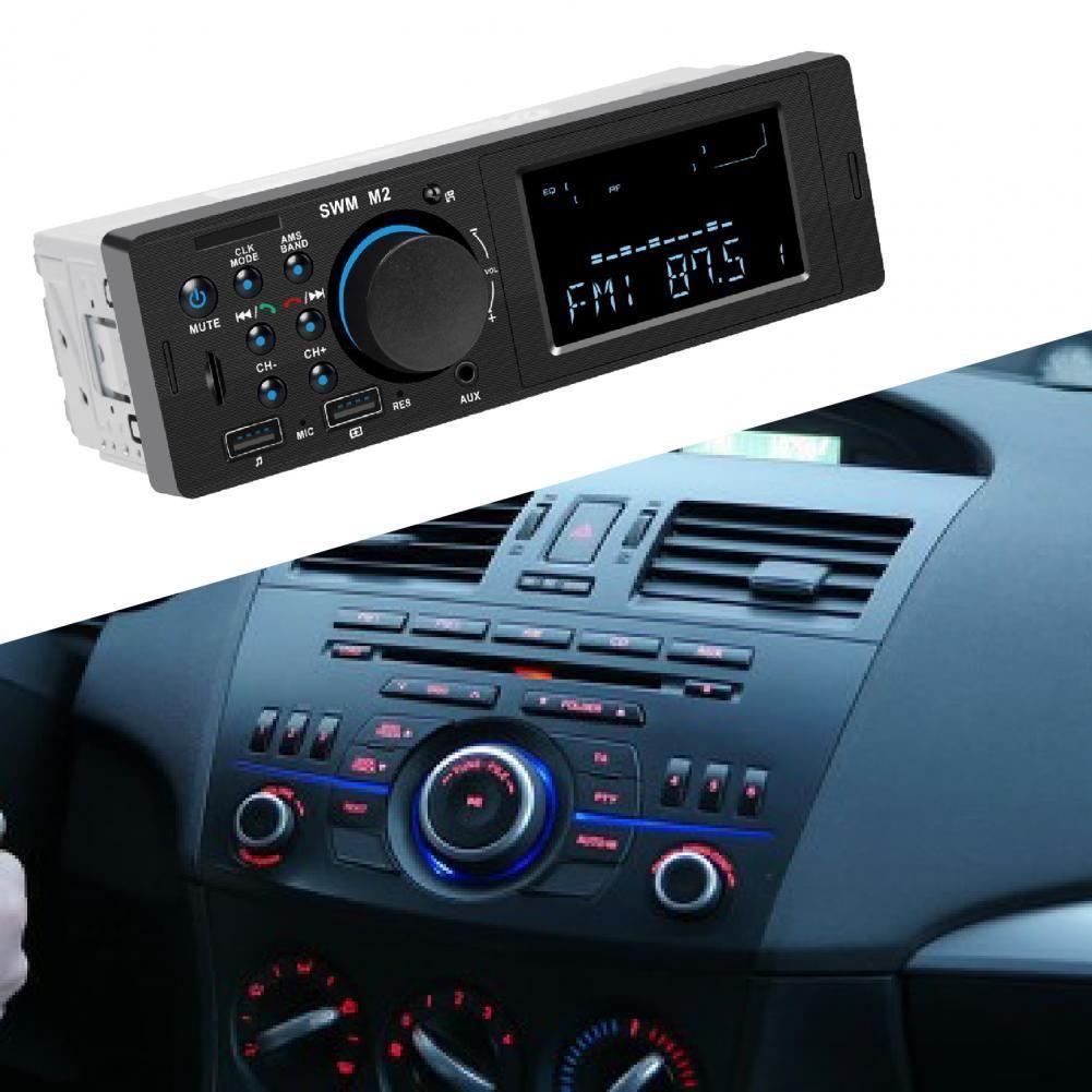 Máy Nghe Nhạc MP3 12V FM / USB / AUX / AUX Tích Hợp Bảng Điều Khiển Dành Cho Ô Tô Kat1