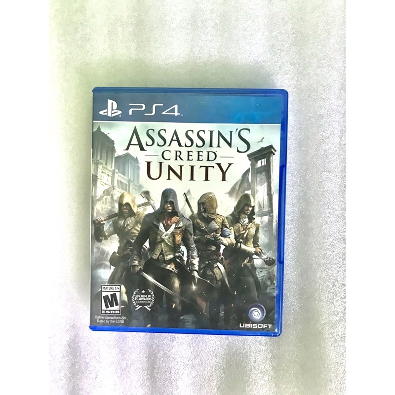 ĐĨA PS4 ASSASSIN'S CREED UNITY