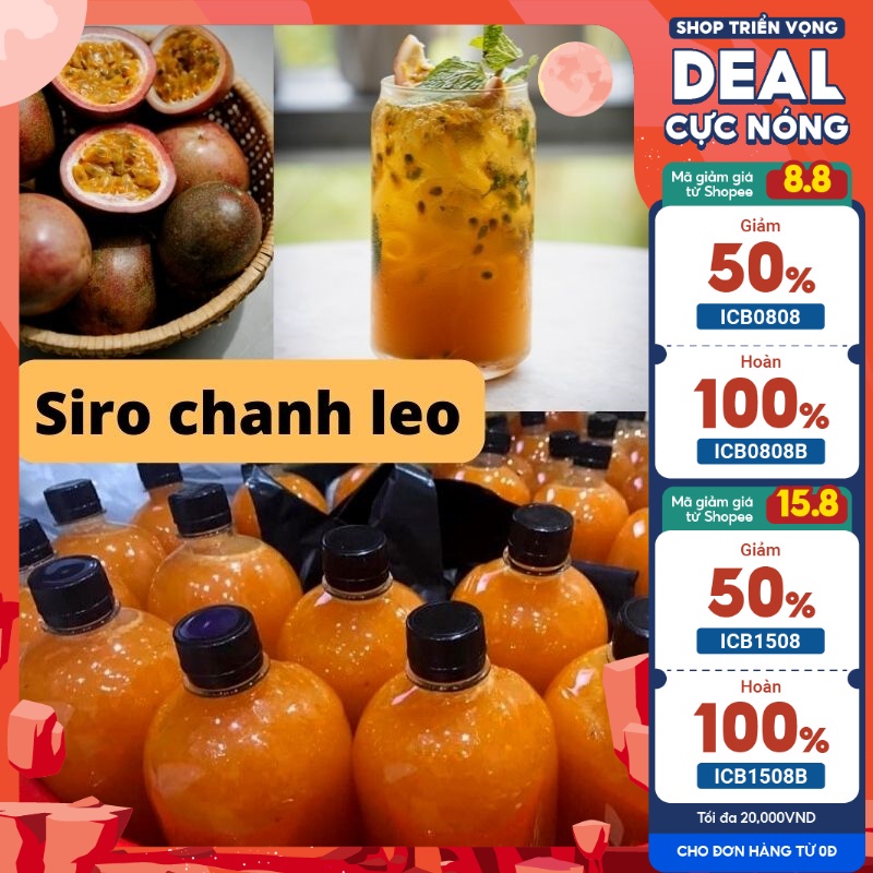 Siro Chanh leo