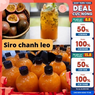 Siro Chanh leo