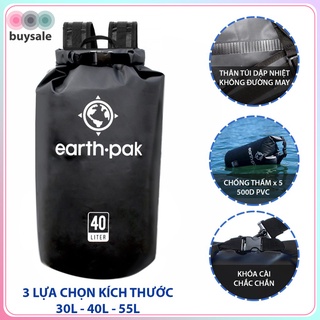 Balo chống nước đi phượt chất liệu 500D PVC khả năng chống thấm x5 - hàng VNXK - buysale - BSPK160