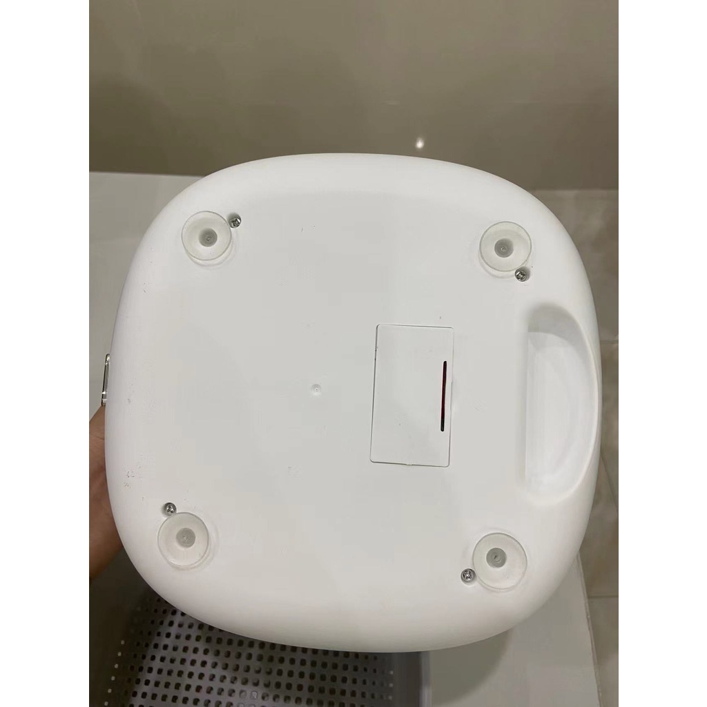 Rổ Rửa Tự Động Trái Cây Thực Phẩm Máy Rửa Trái Cây Bằng Sóng Siêu Âm Tại Nhà Tặng Kèm Dao Nhỏ Xinh Xắn
