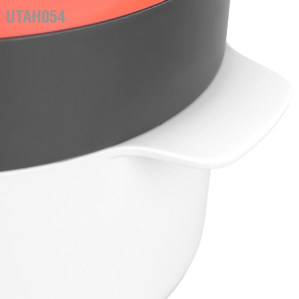 Utah054 Hộp Hấp Cơm Hình Tròn Đa Chức Năng Lò Vi Sóng Đặc Biệt Cho Bếp Tại Gia