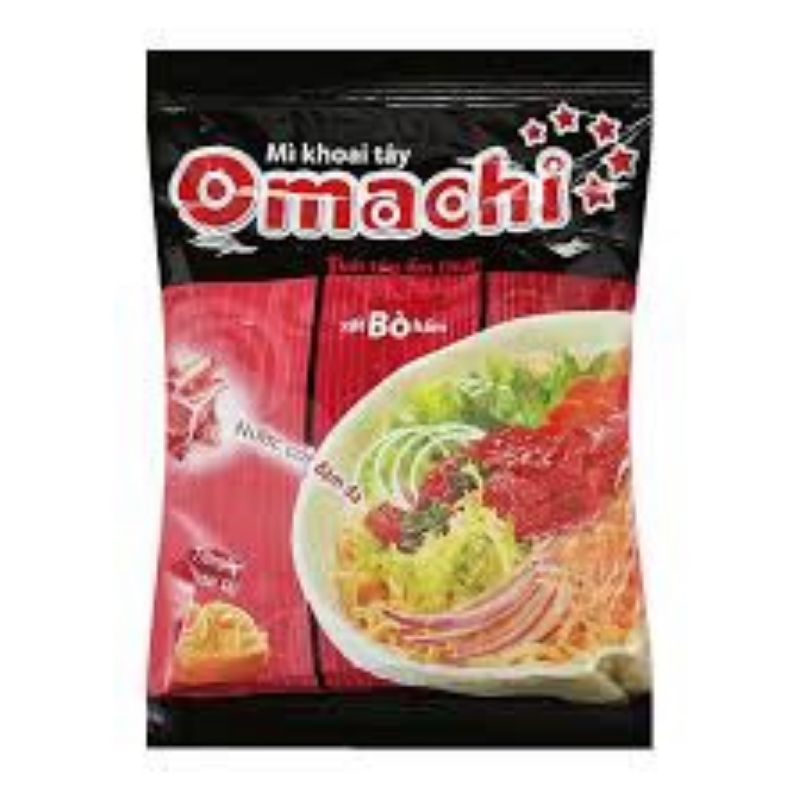 Omachi bò hầm  30 gói