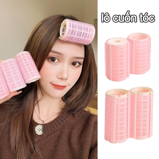 Fashion Air Bangs Curling Tube Hair Fluffy Styling