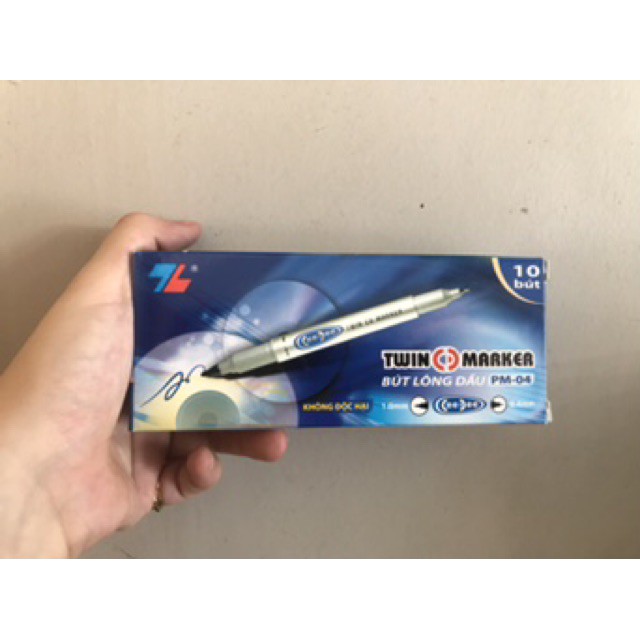 Bút Dạ Kính CD PM04 2 Đầu